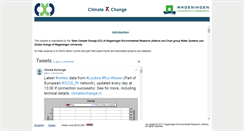 Desktop Screenshot of climatexchange.nl