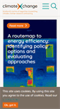 Mobile Screenshot of climatexchange.org.uk